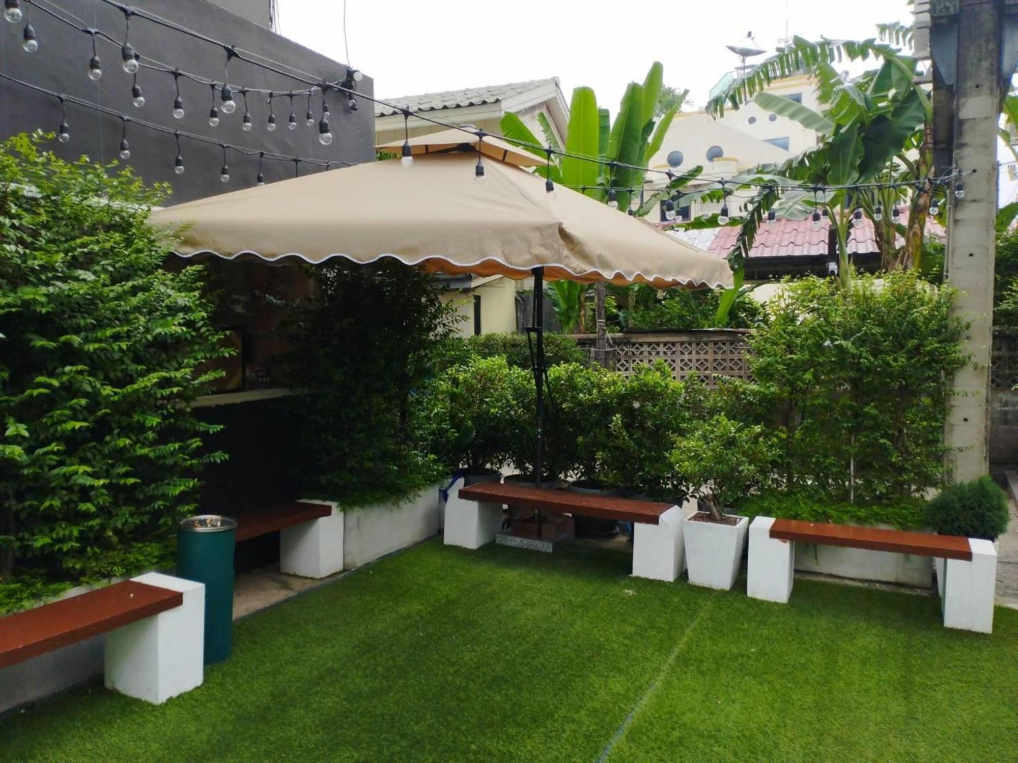 Oyo 75446 Travis Inthamara 49 Hotel Bangkok Ngoại thất bức ảnh